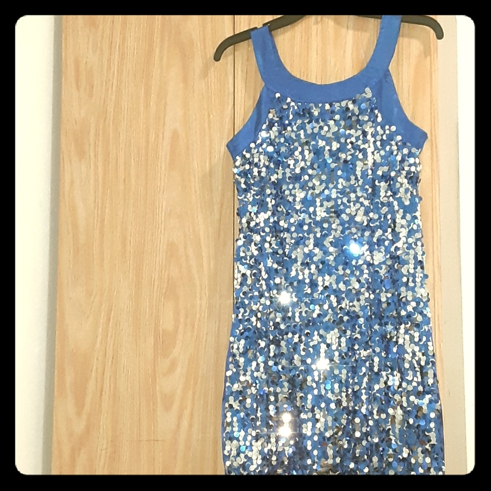 A Size Medium Royal Blue Dress